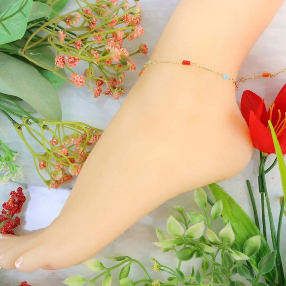 "New Beautiful Design Anklet for Women/Girls, Gift, A599 - Picture 7 of 10